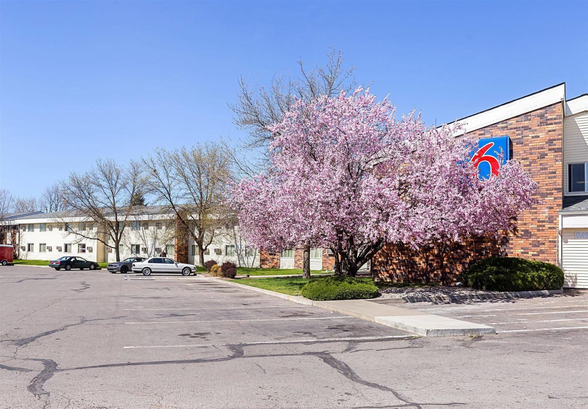 Motel 6-Spokane, Wa - East Spokane Valley Dış mekan fotoğraf